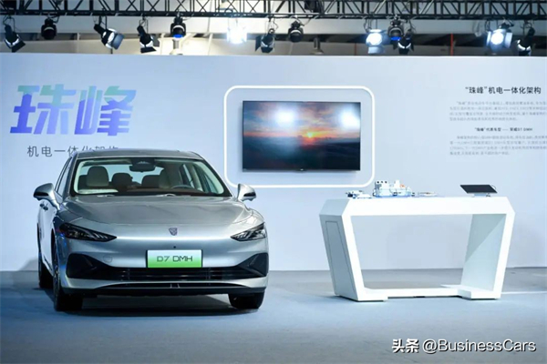 上汽牵手华为，为中国汽车市场打造美好灵魂与梦想