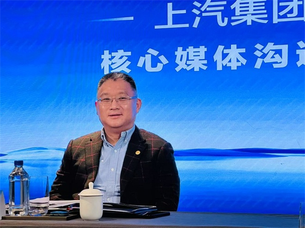 贾健旭：上汽站在企业发展延长线上等着竞争对手