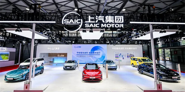 销量“五连涨”势如破竹，上汽巨轮破浪前行