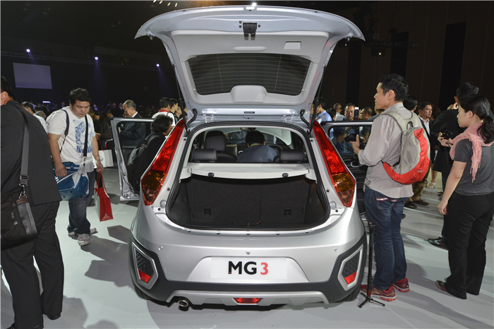 MG直道而行：引入多姿多彩的新MG3 强力杀入B级掀背车市场 瞄准Y世代